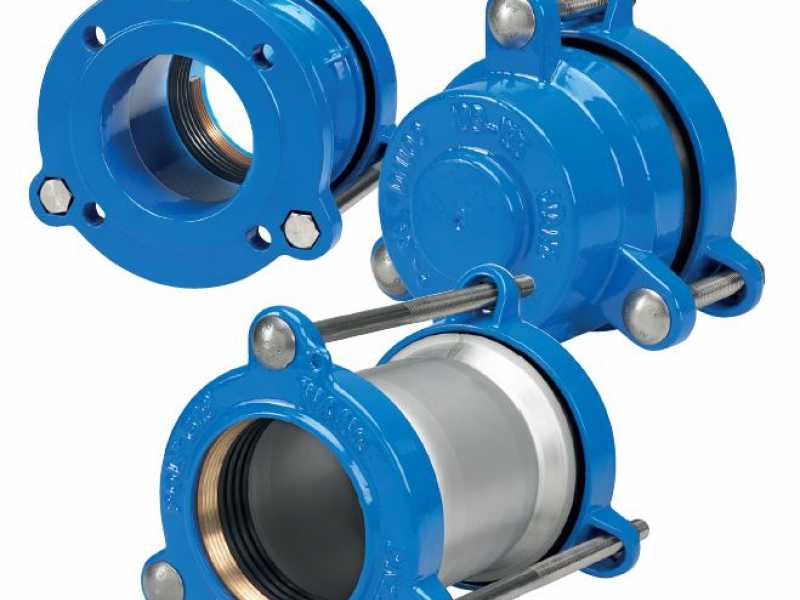 Poly-Gib Mechanically Restrained Couplings