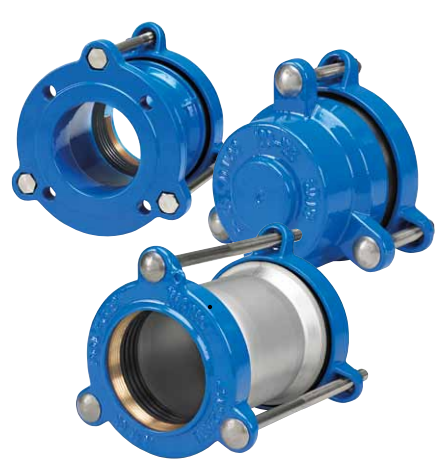Poly-Gib Mechanically Restrained Couplings