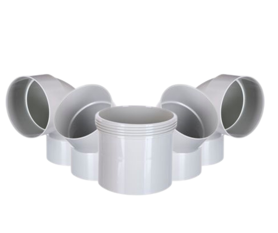 Drain Waste & Vent (DWV) fittings pipe systems